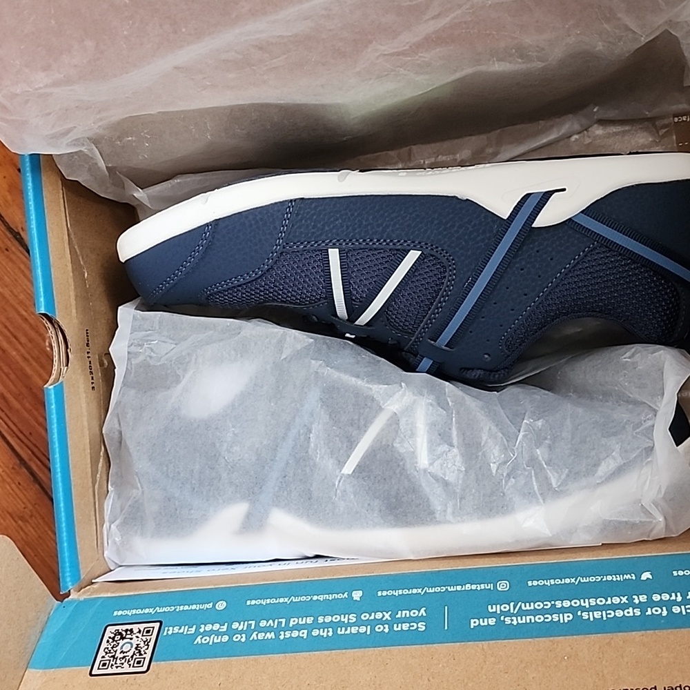 Xeros shoe